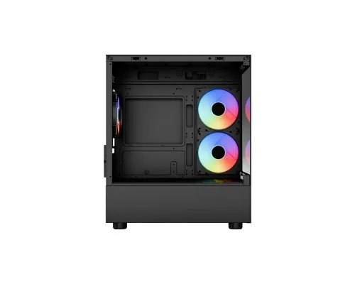 Корпус для ПК AeroCool Viewport Mini-G-BK-v2 Black (ACCM-ES09133.11)