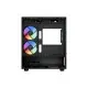 Корпус для ПК AeroCool Viewport Mini-G-BK-v2 Black (ACCM-ES09133.11)