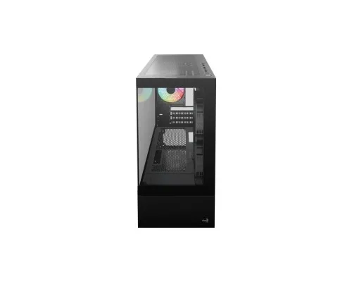 Корпус для ПК AeroCool Viewport Mini-G-BK-v2 Black (ACCM-ES09133.11)