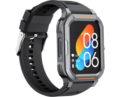 Смарт-годинник Havit HV-M9040S IP67 Bluetooth Call Black (HV-M9040S Black)