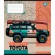 Зошит Yes Off road vehicle А5 60 аркушів клітинка (767401)