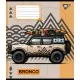 Зошит Yes Off road vehicle А5 60 аркушів клітинка (767401)