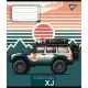 Зошит Yes Off road vehicle А5 60 аркушів клітинка (767401)