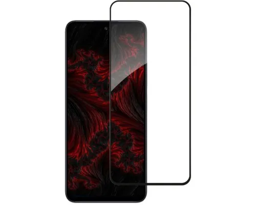 Скло захисне Intaleo Full Glue Xiaomi Redmi Note 12R Black (1283126589805)