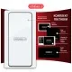 Скло захисне Intaleo Full Glue Xiaomi Redmi Note 12R Black (1283126589805)