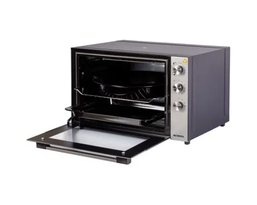 Електропіч KUMTEL LX-9320 BLACK-INOX