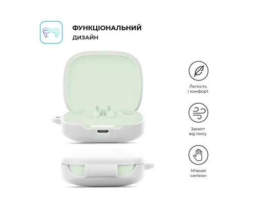 Чохол для навушників Armorstandart Hang Case для Xiaomi Redmi Buds 6 White (ARM83393)