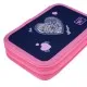 Пенал Yes Bright Hearts HP-01 твердий подвійний (533640)