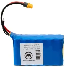 Акумуляторний блок Vinga 4S3Р 16500mAh з балансувальним дротом (JHY Li-Ion 21700 5500mAh) (16500BMSJHY4S3P)