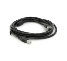 Кабель для принтера USB 2.0 AM/BM 3.0m ferrite black Voltronic (YT-AM/BM-3.0BB)