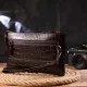 Сумка Canpellini З натуральної шкіри Коричнева (21547)