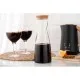 Карафа Ardesto 1000 мл, боросилікатне скло, прозорий (AR2610BGB)