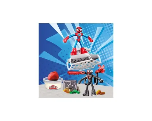 Набір для творчості Hasbro Play-Doh Marvel Пригоди героїв з масою для ліплення (G0333)