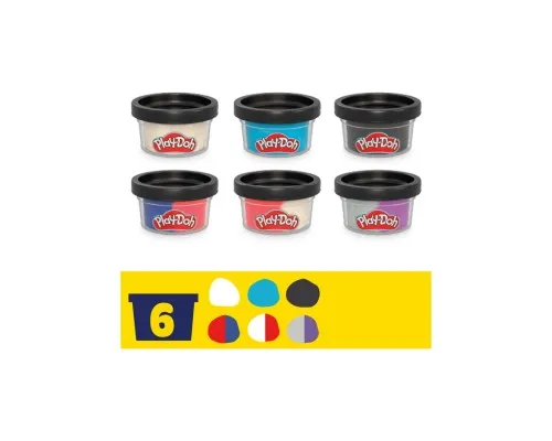 Набір для творчості Hasbro Play-Doh Marvel Пригоди героїв з масою для ліплення (G0333)