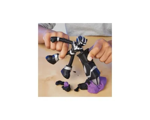 Набір для творчості Hasbro Play-Doh Marvel Пригоди героїв з масою для ліплення (G0333)