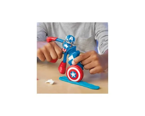 Набір для творчості Hasbro Play-Doh Marvel Пригоди героїв з масою для ліплення (G0333)