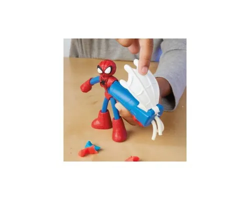 Набір для творчості Hasbro Play-Doh Marvel Пригоди героїв з масою для ліплення (G0333)