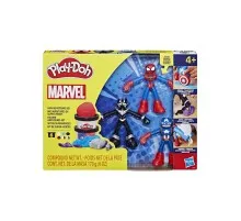 Набір для творчості Hasbro Play-Doh Marvel Пригоди героїв з масою для ліплення (G0333)