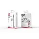 Дата кабель USB 2.0 AM to Micro 5P 1.0m 2.1A double-side black XO (NB188-M-1-BK)