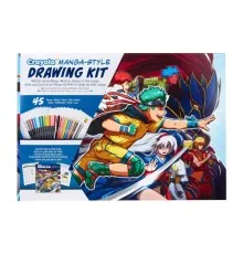 Набір для творчості Crayola Аніме та манга набір для малювання (04-2938)
