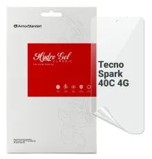 Плівка захисна Armorstandart hydrogel Tecno Spark 40C 4G (ARM87306)