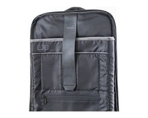 Рюкзак для ноутбука Kingsons 15.6" solar backpack Black (K9386W)