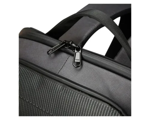 Рюкзак для ноутбука Kingsons 15.6" solar backpack Black (K9386W)
