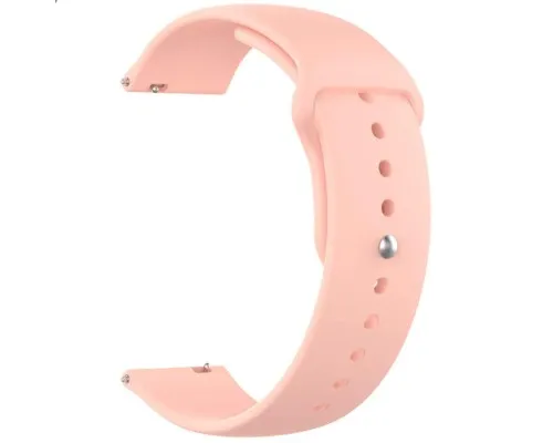 Ремінець до смарт-годинника Armorstandart Silicone Watch Strap 20mm Pink Sand (ARM60519)