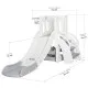 Гірка Mealux Merida (KD-B011 White/Grey)