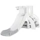Гірка Mealux Merida (KD-B011 White/Grey)