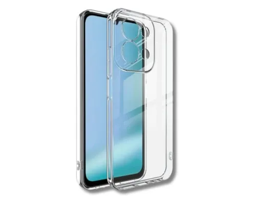 Чохол до мобільного телефона BeCover Silicone Poco C85 4G Transparent (714676)