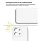 Чохол до мобільного телефона BeCover Silicone Poco C85 4G Transparent (714676)