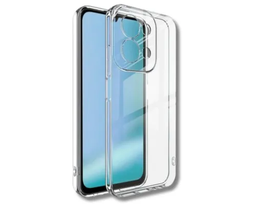 Чохол до мобільного телефона BeCover Silicone Poco C85 4G Transparent (714676)