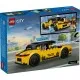 Конструктор LEGO City Жовте таксі (60487)