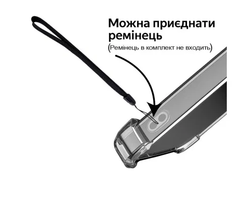 Чохол до мобільного телефона BeCover Anti-Shock Samsung Galaxy S26 Plus SM-S946 Clear (714888)