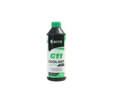 Антифриз AXXIS GREEN G11 Сoolant Ready-Mix -36°C 1кг (AX-P999-G11Gr RDM1)