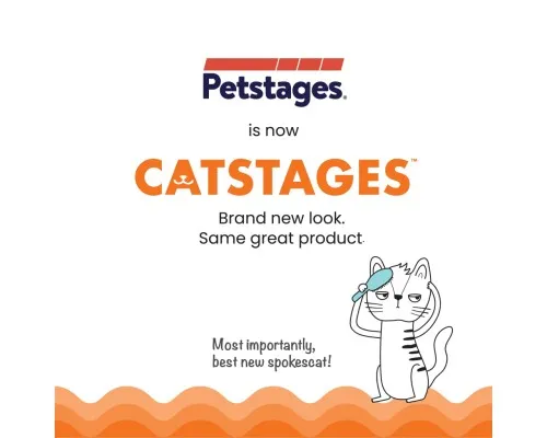 Іграшка для котів Catstages Хробачок 10 см (0871864003298)