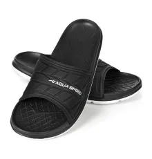 Шльопанці Aqua Speed Aspen 534-57 чорний 44 (5905718626267)