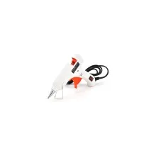 Клейовий пістолет Voltronic HS-6502, 220 V, 20 W, 7 mm, перехідник, white, Box (HS-6502)