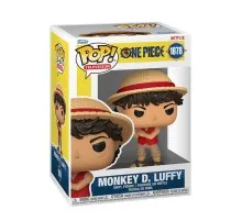 Фігурка Funko Pop серії Великий куш S1 - Луффі (75665)