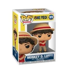 Фігурка Funko Pop серії Великий куш S1 - Луффі (75665)