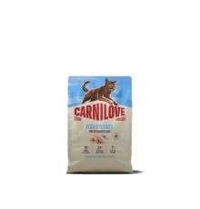 Сухий корм для кішок Carnilove True Fresh Fish & Turkey Sterilised 2 кг (8595602582419)