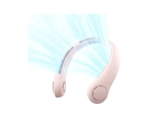 Вентилятор Jisulife Neck Fan Life3 FA14 pink