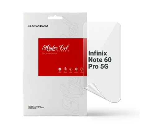 Плівка захисна Armorstandart hydrogel Infinix Note 60 Pro 5G (ARM91515)