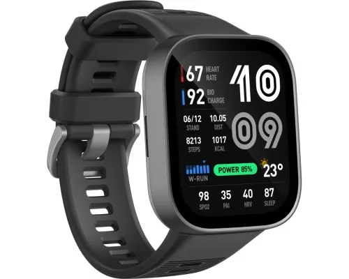 Смарт-годинник Amazfit Bip Max Carbon Gray W2568AP3N (1199297)