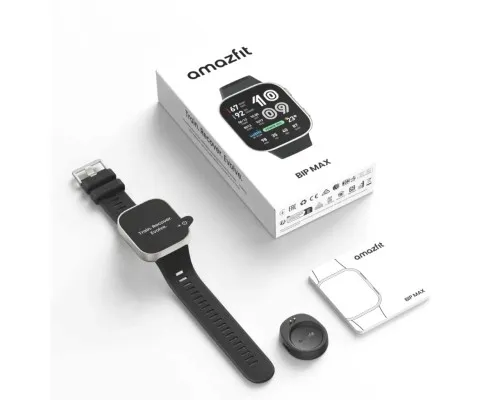 Смарт-годинник Amazfit Bip Max Carbon Gray W2568AP3N (1199297)