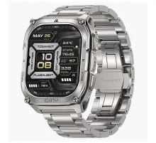 Смарт-годинник KOSPET TANK M4SE SILVER (6978602500638)