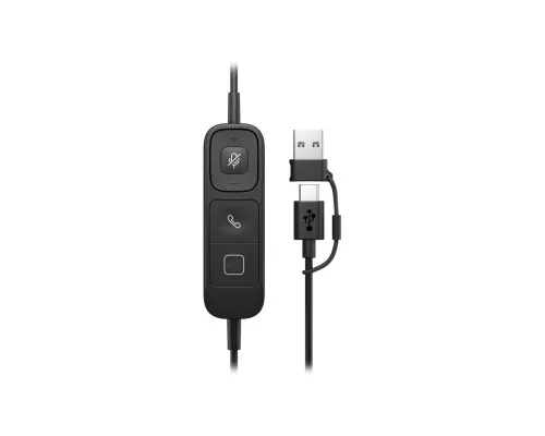 Навушники Poly Mission 625 USB Black (C01C6AA)