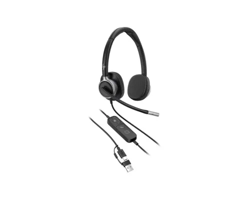 Навушники Poly Mission 625 USB Black (C01C6AA)