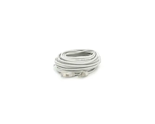Патч-корд 15м FTP cat.5e, CU, RJ45, grey Merlion (PCM-CU-5E/15G)